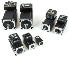 StepSERVO Integrated Motors